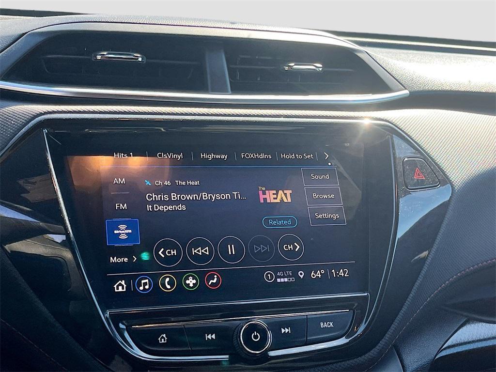 used 2023 Chevrolet TrailBlazer car, priced at $21,000