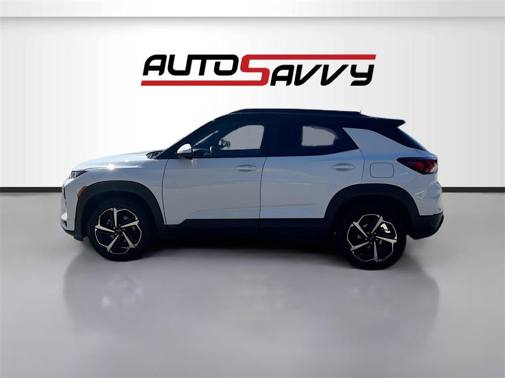 used 2023 Chevrolet TrailBlazer car, priced at $21,000