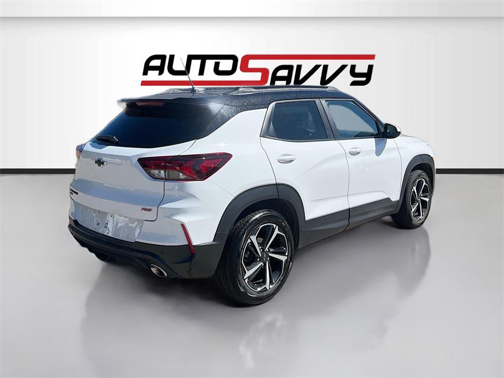 used 2023 Chevrolet TrailBlazer car, priced at $21,000