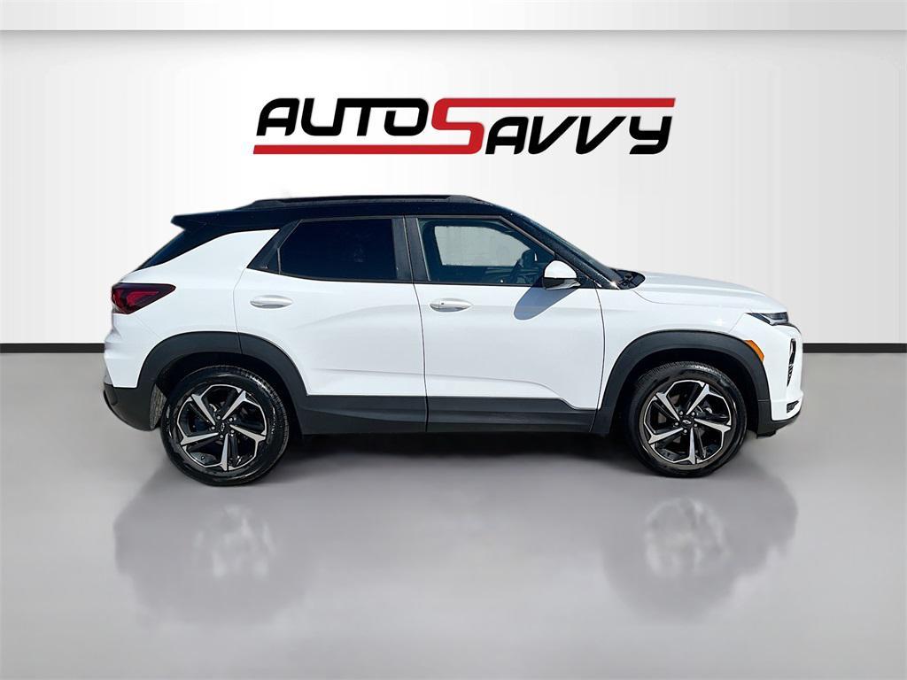 used 2023 Chevrolet TrailBlazer car, priced at $21,000