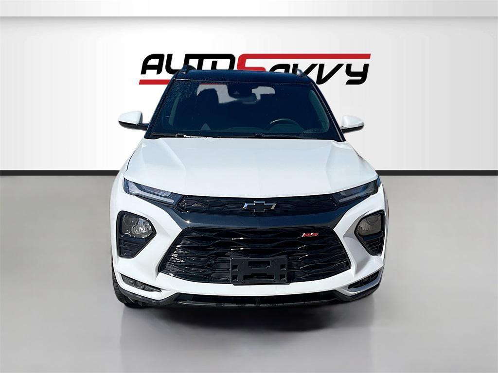 used 2023 Chevrolet TrailBlazer car, priced at $21,000