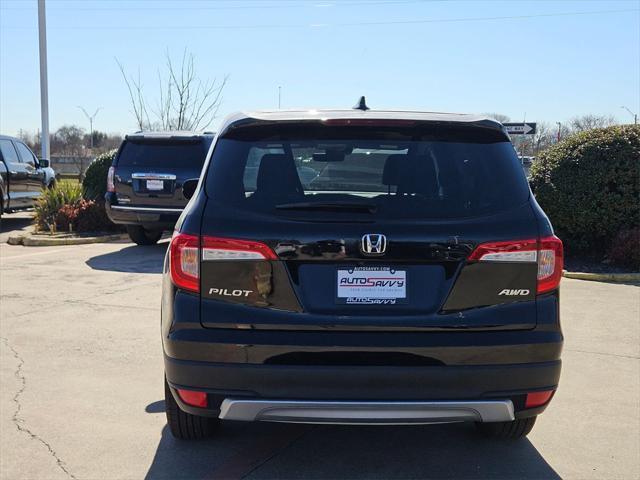 used 2021 Honda Pilot car, priced at $22,200