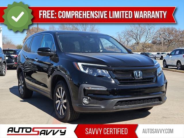 used 2021 Honda Pilot car, priced at $22,200