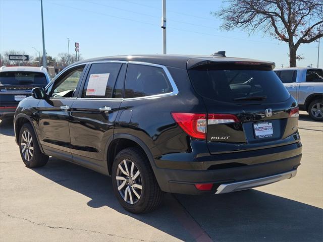 used 2021 Honda Pilot car, priced at $22,200