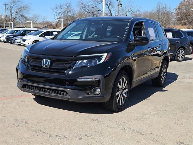 used 2021 Honda Pilot car, priced at $22,200