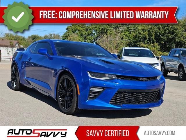 used 2017 Chevrolet Camaro car, priced at $28,000