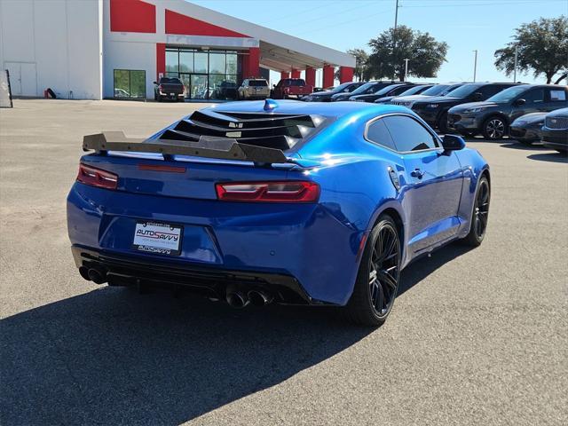 used 2017 Chevrolet Camaro car, priced at $28,000