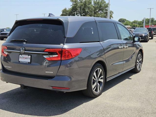 used 2023 Honda Odyssey car, priced at $31,500