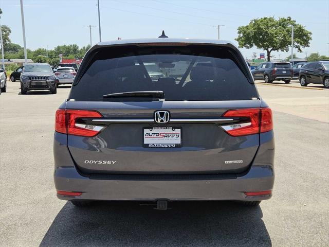 used 2023 Honda Odyssey car, priced at $31,500