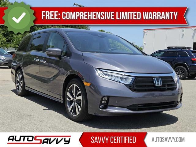 used 2023 Honda Odyssey car, priced at $31,500