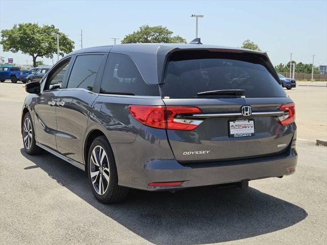 used 2023 Honda Odyssey car, priced at $31,500