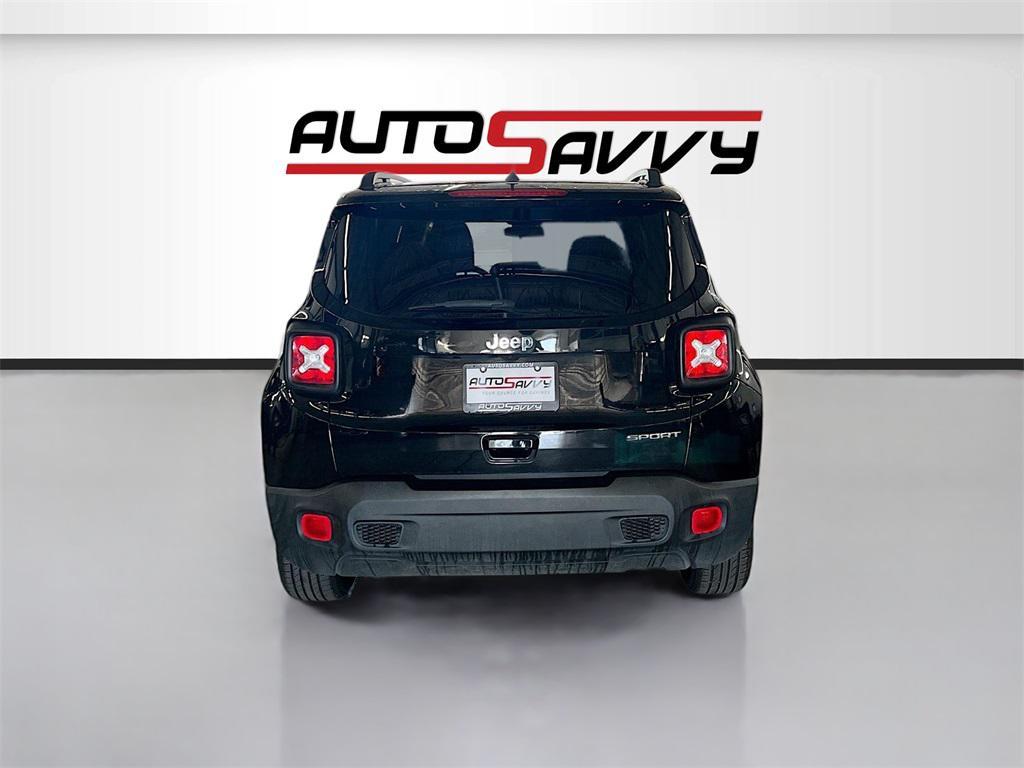 used 2019 Jeep Renegade car, priced at $13,700