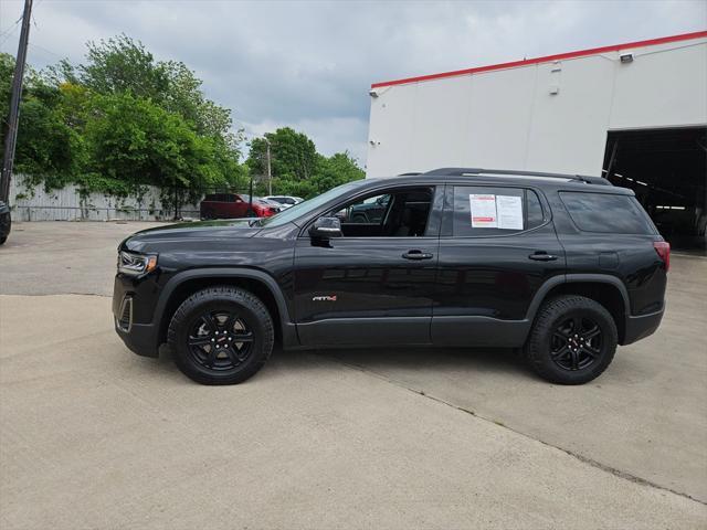 used 2023 GMC Acadia car, priced at $31,800