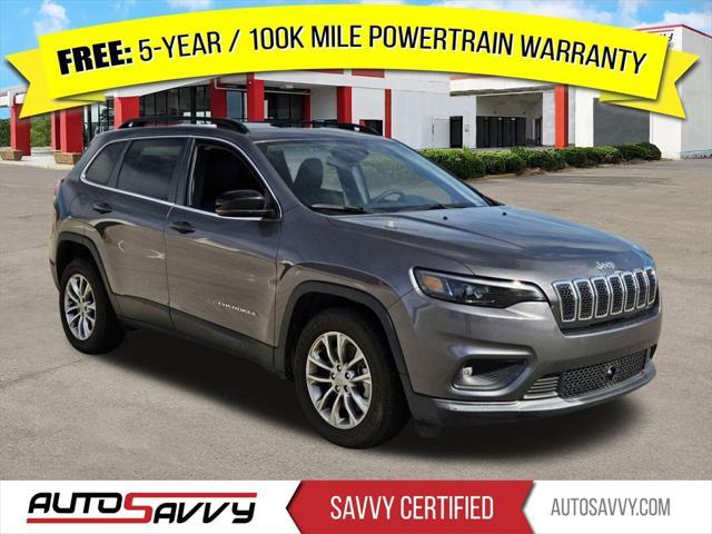 used 2022 Jeep Cherokee car, priced at $22,000