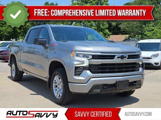 used 2023 Chevrolet Silverado 1500 car, priced at $39,500