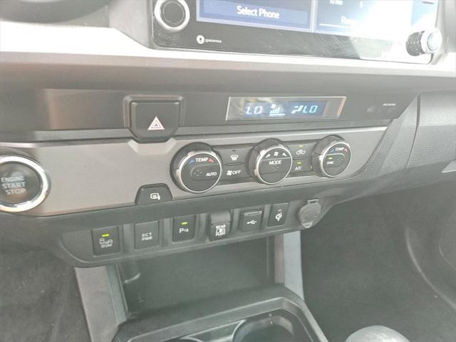 used 2022 Toyota Tacoma car, priced at $27,400