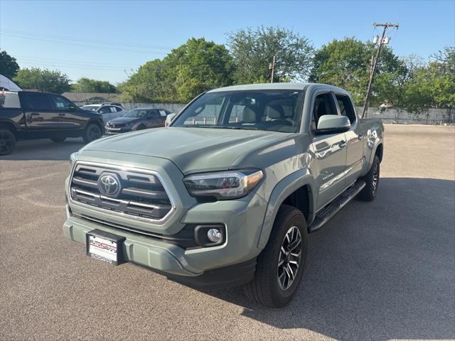 used 2022 Toyota Tacoma car, priced at $27,400