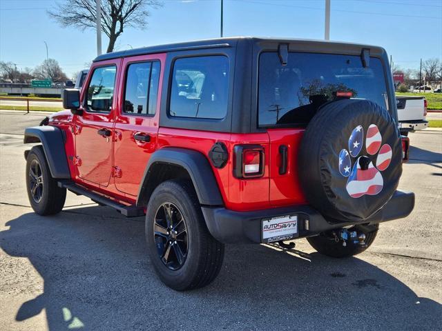 used 2021 Jeep Wrangler Unlimited car, priced at $27,700