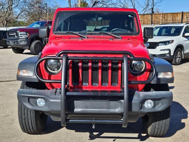 used 2021 Jeep Wrangler Unlimited car, priced at $27,700