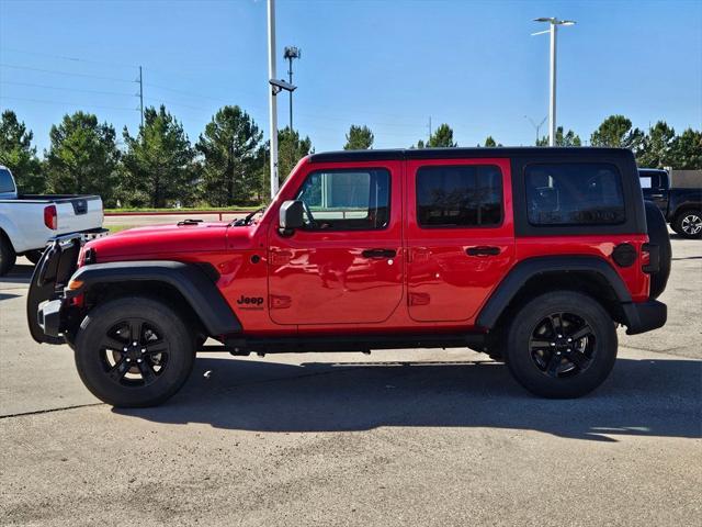 used 2021 Jeep Wrangler Unlimited car, priced at $27,700