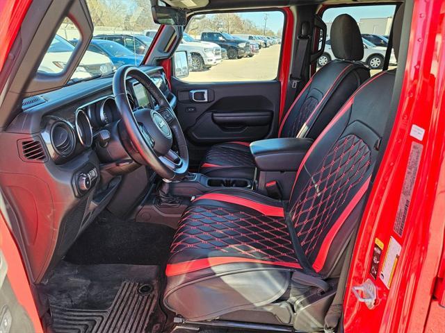 used 2021 Jeep Wrangler Unlimited car, priced at $27,700