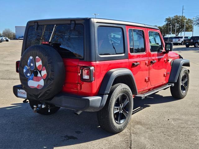 used 2021 Jeep Wrangler Unlimited car, priced at $27,700