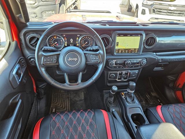 used 2021 Jeep Wrangler Unlimited car, priced at $27,700