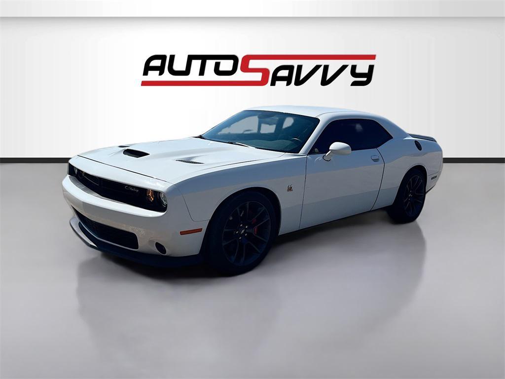 used 2022 Dodge Challenger car, priced at $36,000