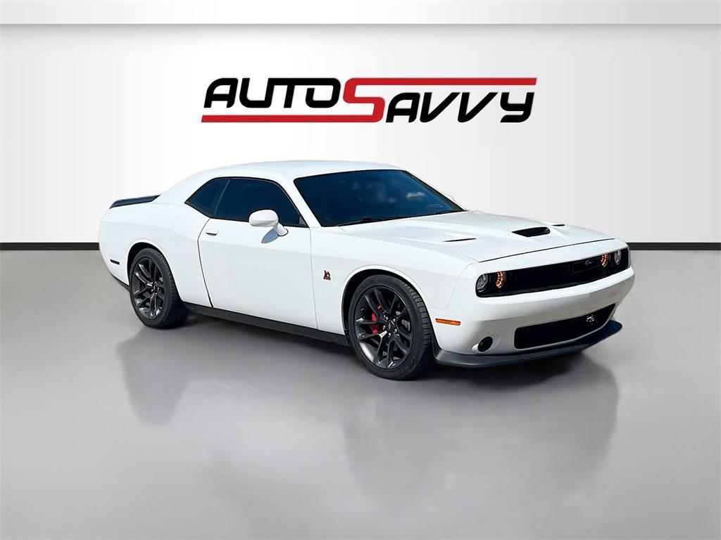 used 2022 Dodge Challenger car, priced at $36,000