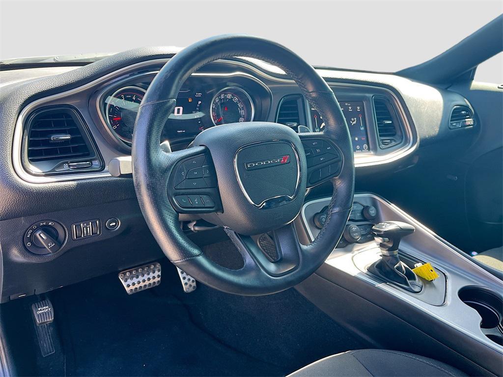 used 2022 Dodge Challenger car, priced at $36,000