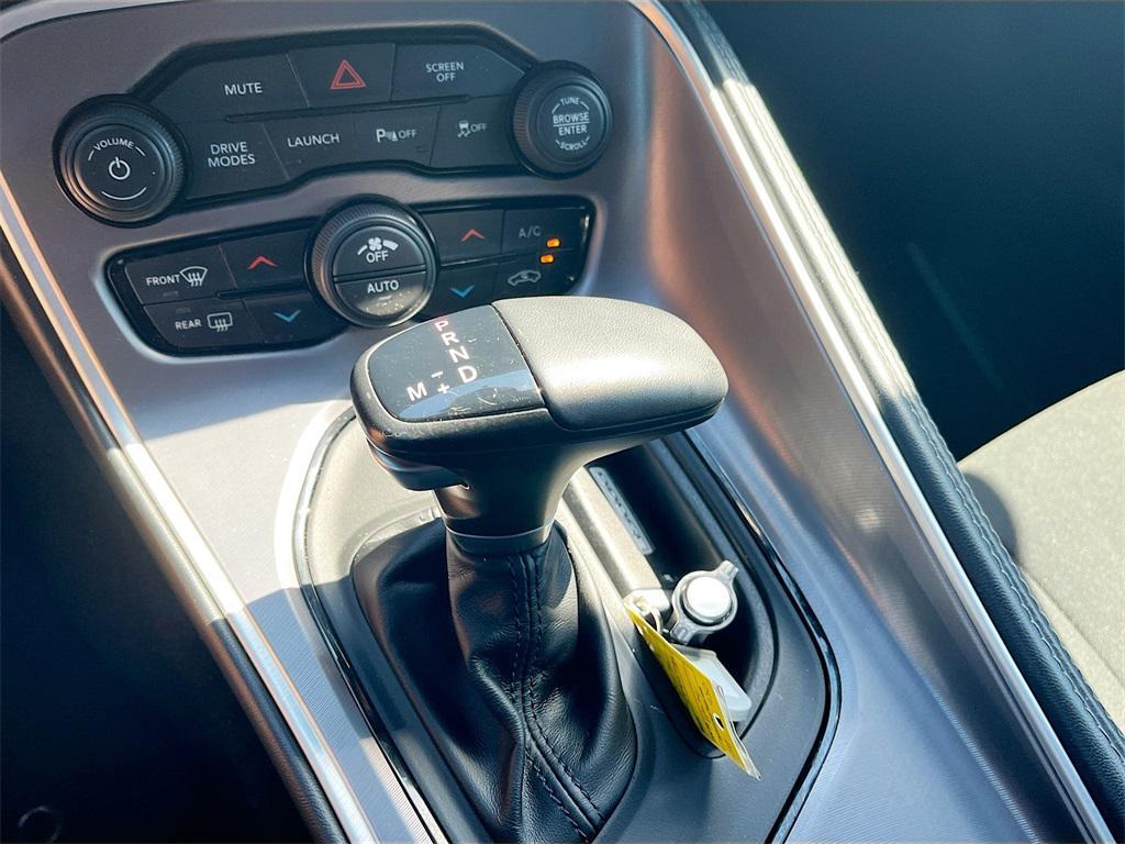used 2022 Dodge Challenger car, priced at $36,000
