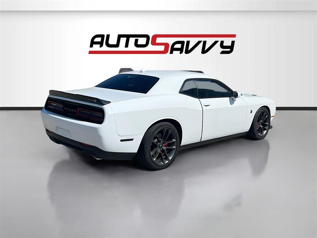 used 2022 Dodge Challenger car, priced at $36,000