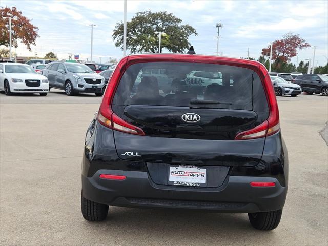 used 2021 Kia Soul car, priced at $13,900