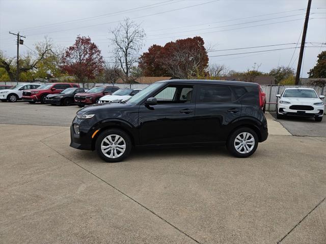 used 2021 Kia Soul car, priced at $13,900