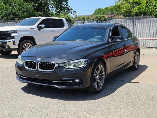 used 2018 BMW 330 car, priced at $16,300