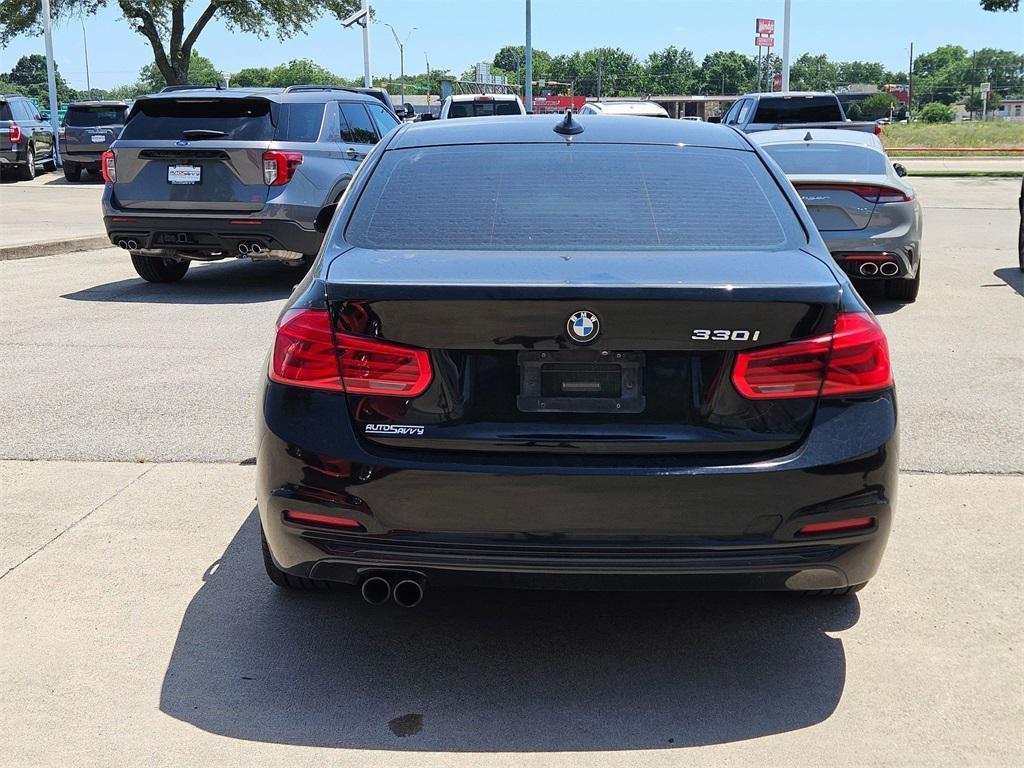 used 2018 BMW 330 car, priced at $15,800