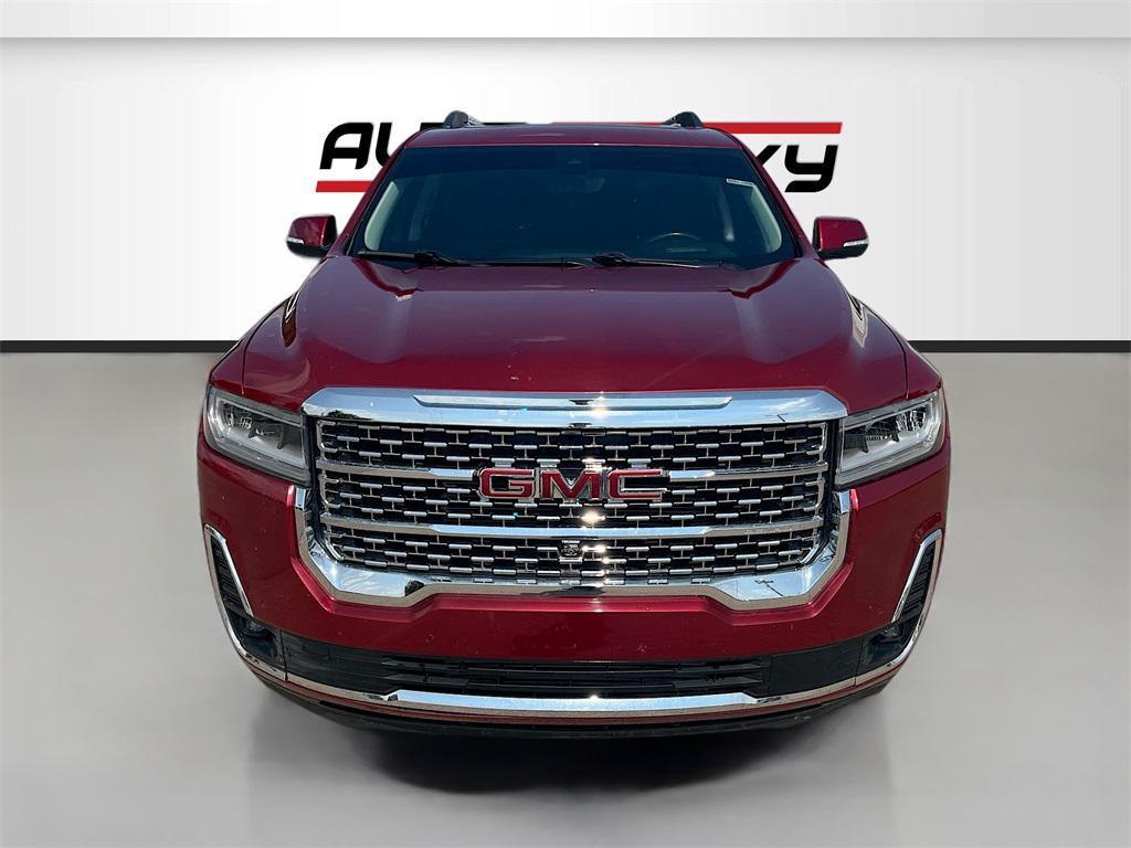 used 2021 GMC Acadia car, priced at $25,000