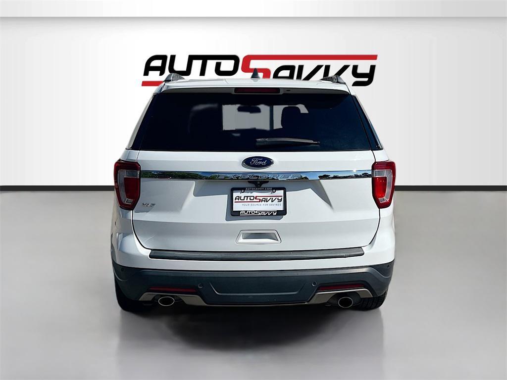 used 2018 Ford Explorer car, priced at $15,900