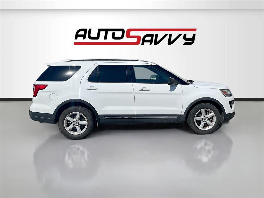 used 2018 Ford Explorer car, priced at $15,900