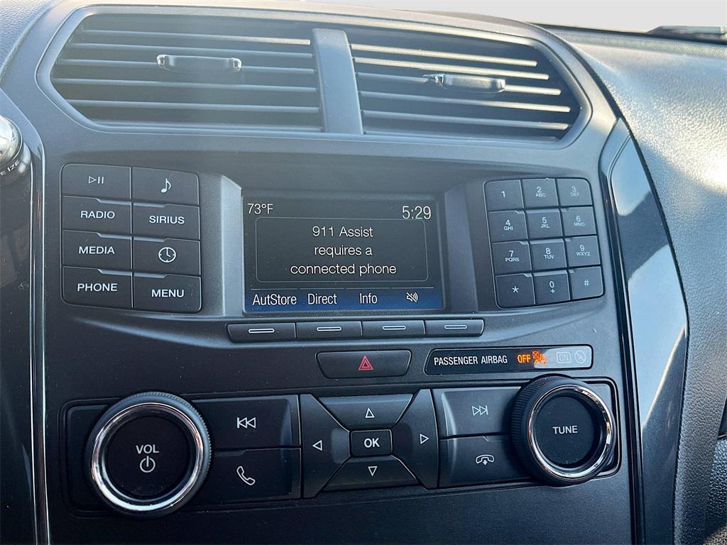 used 2018 Ford Explorer car, priced at $15,900