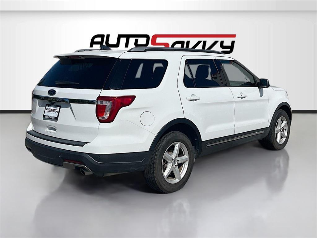 used 2018 Ford Explorer car, priced at $15,900