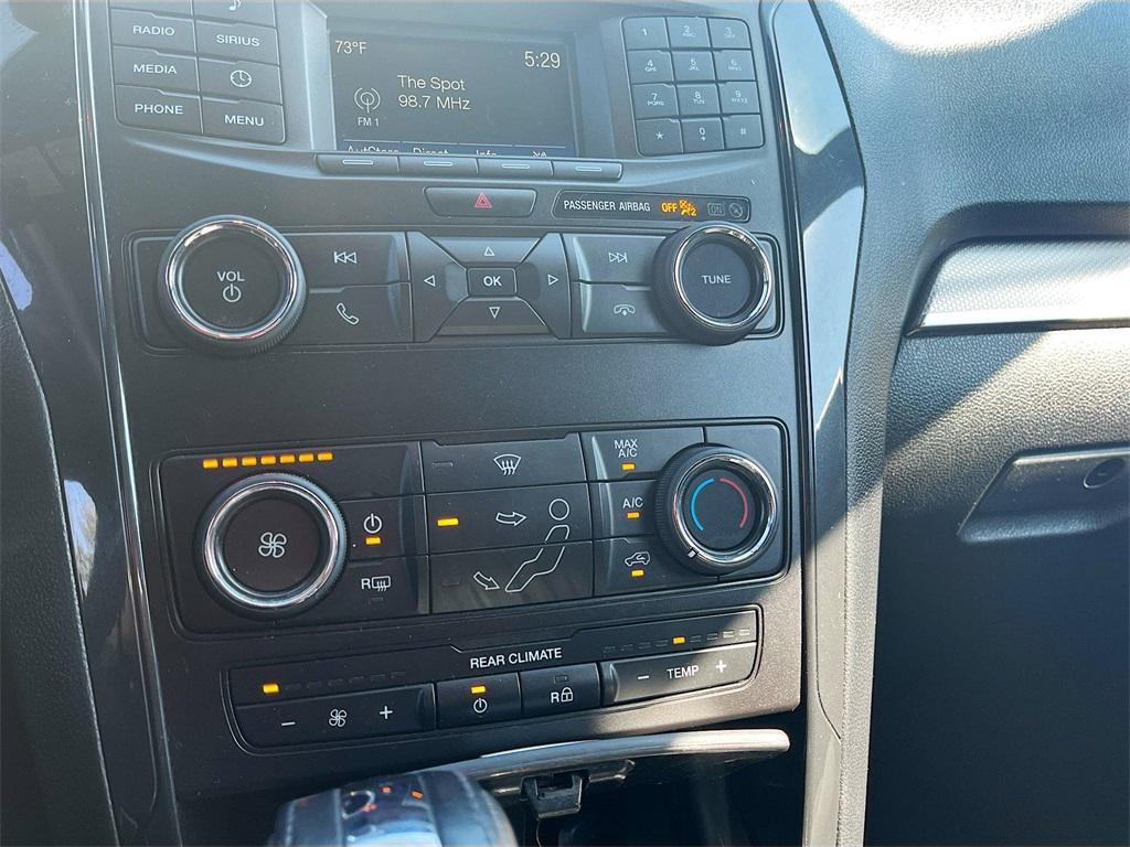 used 2018 Ford Explorer car, priced at $15,900