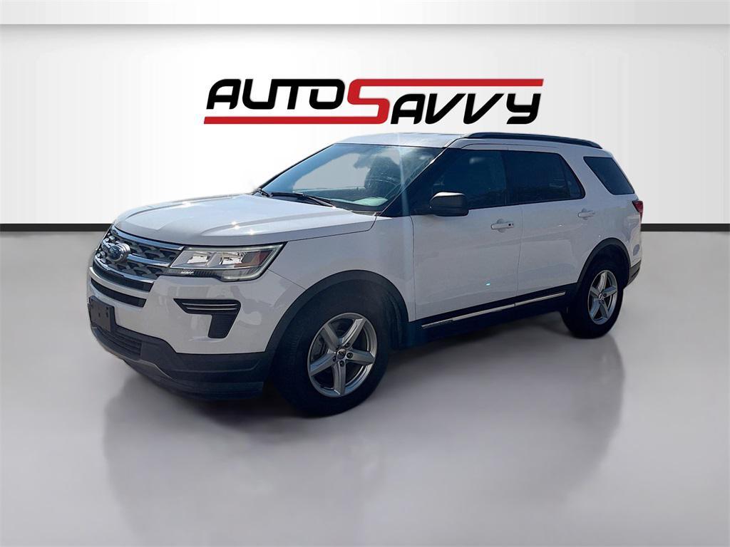 used 2018 Ford Explorer car, priced at $15,900