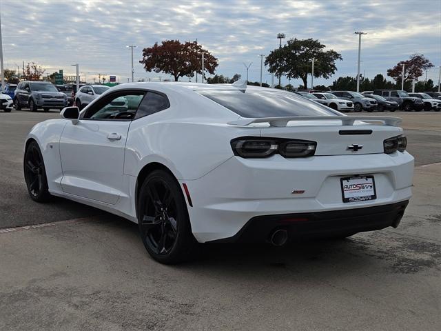 used 2023 Chevrolet Camaro car, priced at $37,000