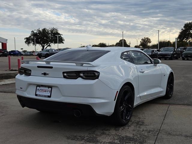 used 2023 Chevrolet Camaro car, priced at $37,000