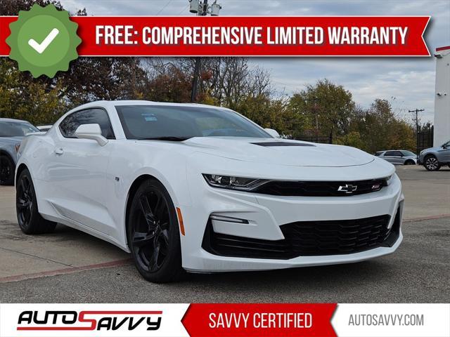 used 2023 Chevrolet Camaro car, priced at $37,000