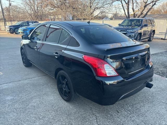 used 2017 Nissan Versa car, priced at $7,800