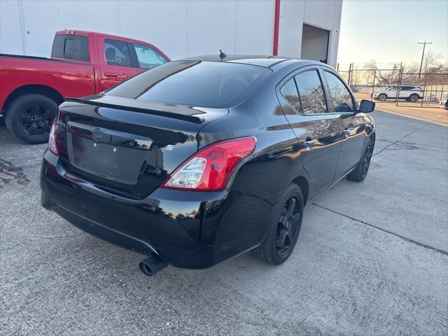 used 2017 Nissan Versa car, priced at $7,800