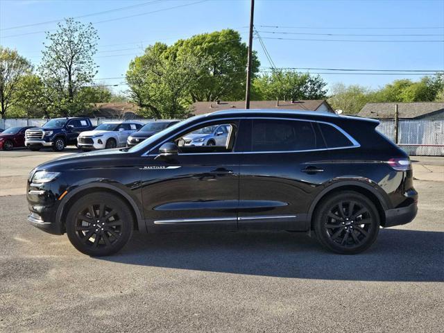 used 2023 Lincoln Nautilus car, priced at $43,200