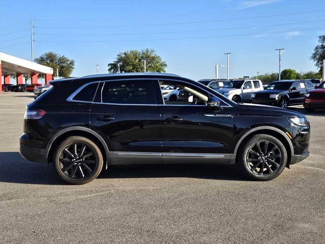 used 2023 Lincoln Nautilus car, priced at $43,200